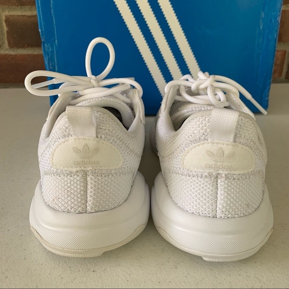 Adidas Haiwee white EF3805 sneaker Men’s size US 4.5 - Picture 6 of 9